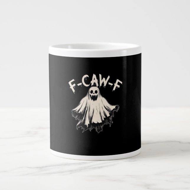 Grande Tasse F-Caw-F Humor Retro Classic (Devant)