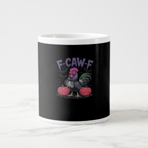 Grande Tasse F Caw F Poulet Drôle Classique Style Simple et Pro