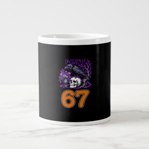 Grande Tasse F-Caw-F Poulet Halloween Classique Drôle Tendance