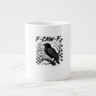 Grande Tasse F Caw F Style essentiel drôle tendance