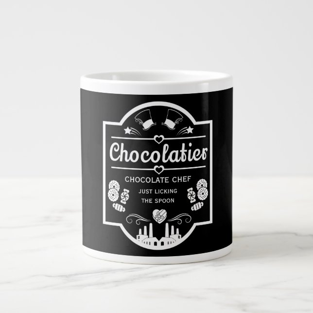Grande Tasse Fabricant de chocolatier (Devant)