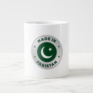Grande Tasse Fabriqué Au Pakistan