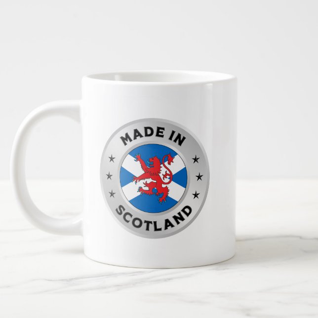 Grande Tasse Fabriqué En Écosse (Gauche)