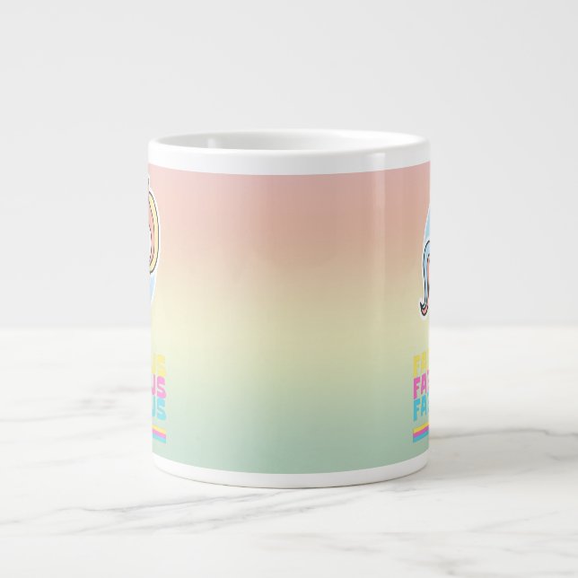 Grande Tasse Fabulous Unicorn (Devant)