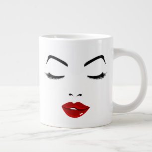 Grande Tasse Face élégante