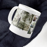 Grande Tasse Faire une famille personnalisée Photo keepsar<br><div class="desc">Faites une famille personnalisée Photo keepsaké jumbo de Ricaso - ajoutez vos propres photos et texte - photo collage cadeaux</div>