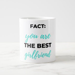 Grande Tasse Fait : Vous Êtes La Meilleure Petite Amie Noire
