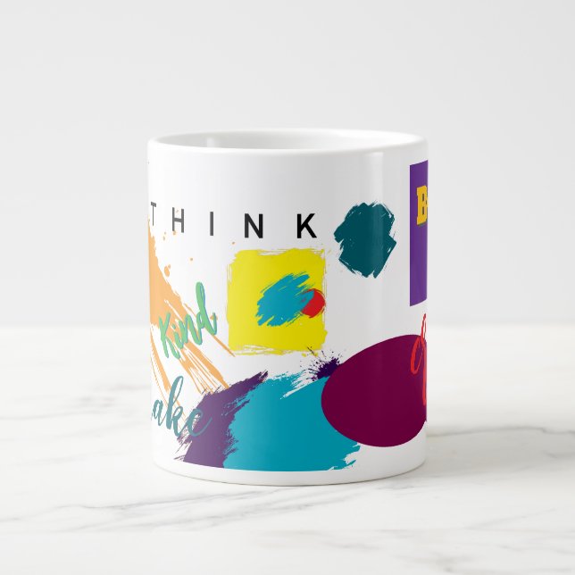 Grande Tasse Faites-le arriver !  (Devant)