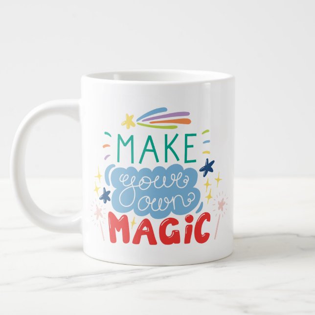 Grande Tasse Faites votre propre magie (Gauche)