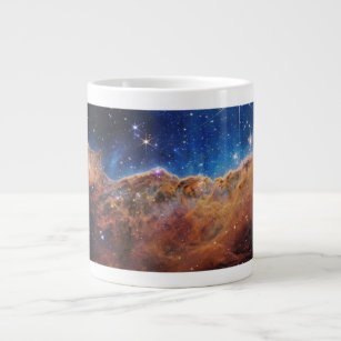 Grande Tasse Falaises cosmiques Carina Nebula Space Webb Telesc