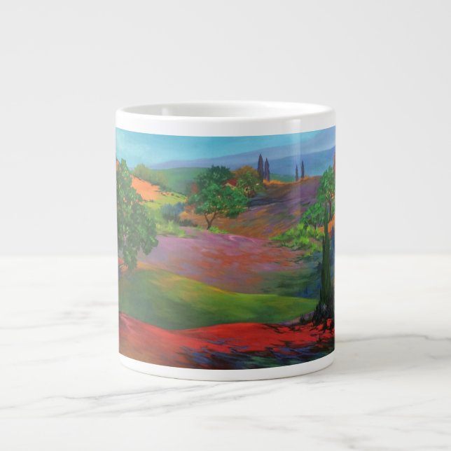 Grande Tasse Fantaisie toscane (Devant)