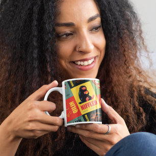 Grande Tasse Fantastic Beasts Motif Vintage