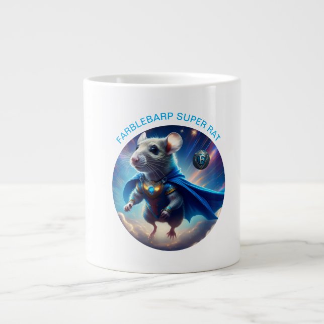 Grande Tasse Farblebarp Le Super Rat (Devant)