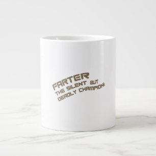 Grande Tasse FARTER - Le Champion Silencieux mais Mort !