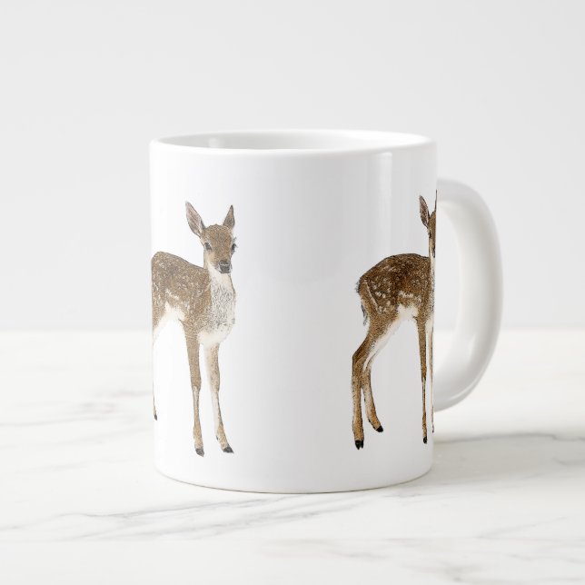 Grande Tasse Faune (Devant droit)
