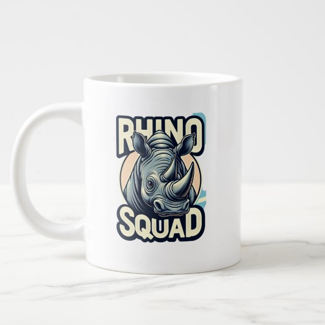 Grande Tasse Faune (Gauche)