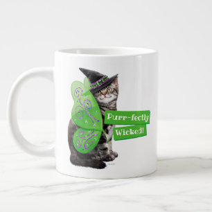 Grande Tasse Fée de sorcière de Kitten