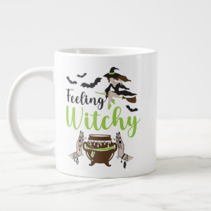 Grande Tasse Feeling witchy magic halloween