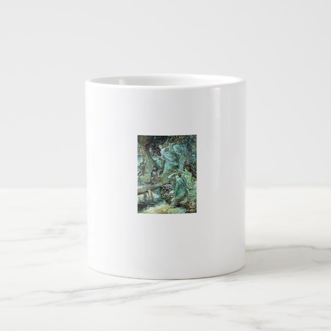 Grande Tasse Fées esthétique de mode Fairycore Goblincore Cotta (Devant)