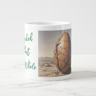 Grande Tasse Fêlé mais toujours entier - Collection d'œufs