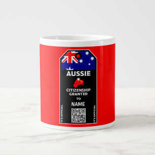 Grande Tasse Félicitations du Parti de la citoyenneté australie