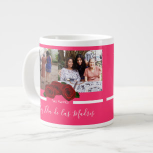 Grande Tasse Feliz Día de Las Madres Journée des mères des r
