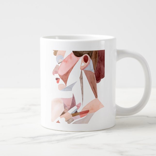 Grande Tasse Femme d'âge d'or (Droite)