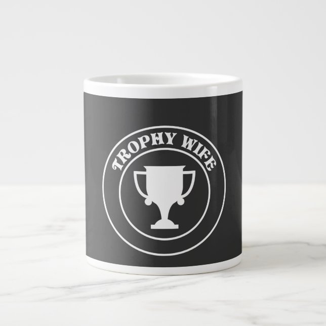 Grande Tasse Femme de trophée (Devant)