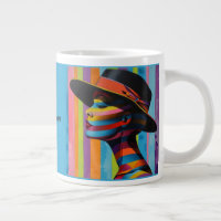 Femme en Casquette coloré 7 silhouette frappante