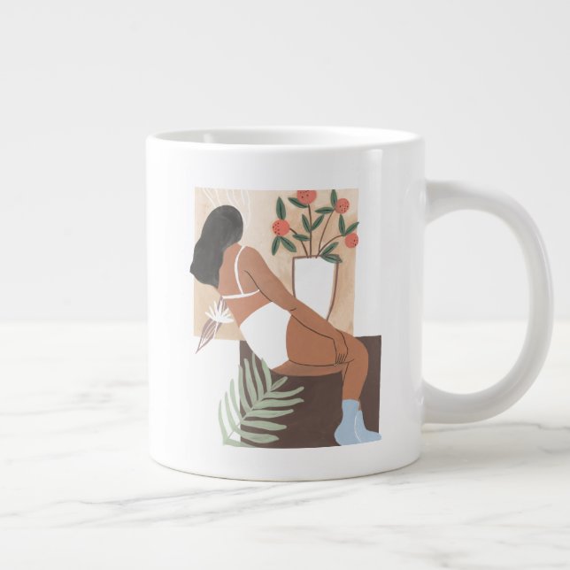 Grande Tasse Femme en repos (Droite)