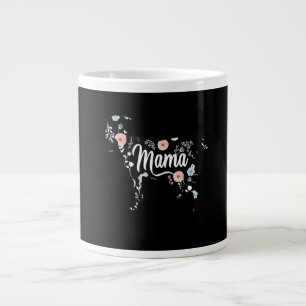Grande Tasse Femme Mama Chèvre Floral Maman Lover Mor Grand-mèr