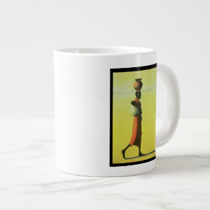 Grande Tasse Femme marchant 1990