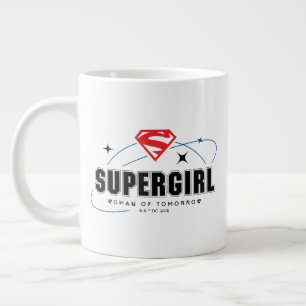 Grande Tasse Femme super fille de demain