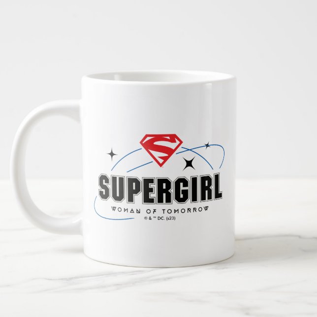 Grande Tasse Femme super fille de demain (Gauche)