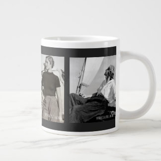 Grande Tasse Femmes Libres et Emancipées Images Vintage