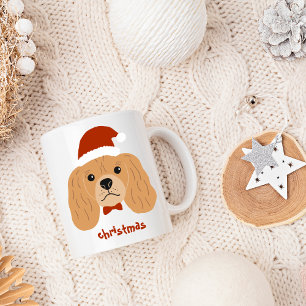 Grande Tasse Fer Noël mignonne Noël Fête Animaux de compagnie M