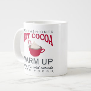 Grande Tasse ferme de vacances cacao chaud