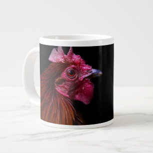 Grande Tasse Fermes Tête de coq