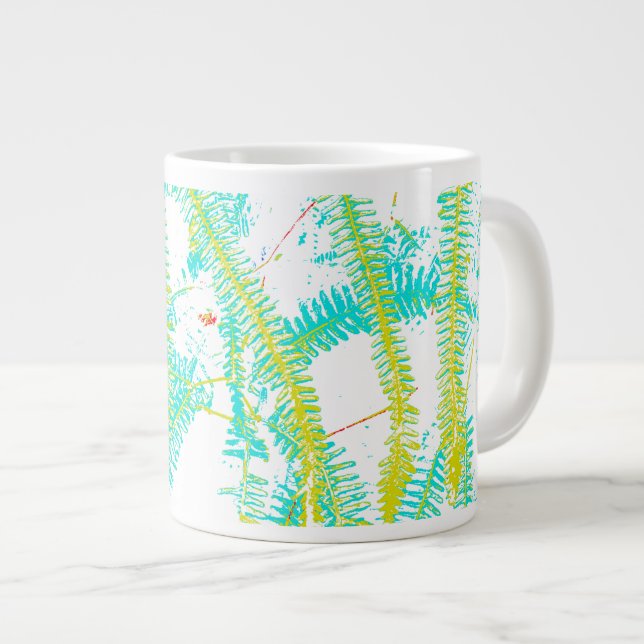 Grande Tasse Fern (Devant droit)