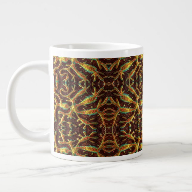 Grande Tasse Fête de GizWizard (Gauche)