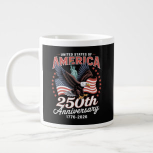 Grande Tasse Fête de l'indépendance 250e anniversaire États-Uni