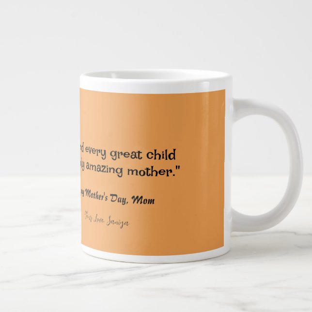 Grande Tasse Fête des mères (Droite)