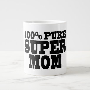 Grande Tasse Fête des mères et mères Anniversaires : 100% Pu