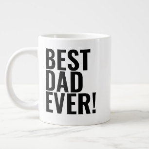 Grande Tasse Fête des Pères Meilleur Papa Ever ! Papa