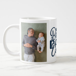 Grande Tasse Fête des pères photo meilleur papa jamais