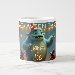 Grande Tasse Fête d'Halloween de Monstre Joyeux pour Enfants