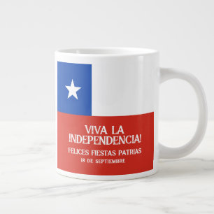 Grande Tasse Fêtes Patrias Fête de l'indépendance du Chili