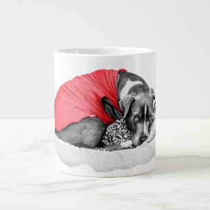 Grande Tasse Feu de Crimson des nuits automnales
