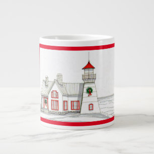 Grande Tasse Feu de Noël Jumbo Fouet de Noël
