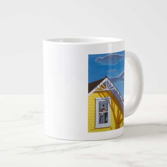 Grande Tasse Feuille d'automne 2010 (Devant droit)